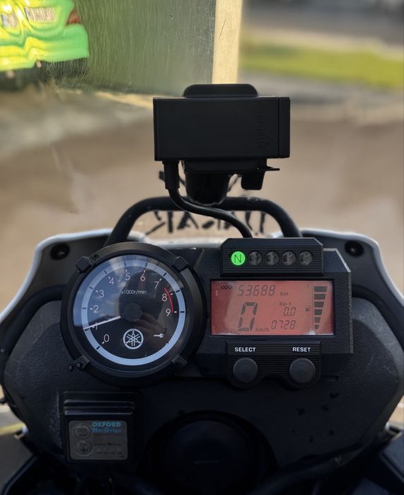 Yamaha Tenere xtz 660.