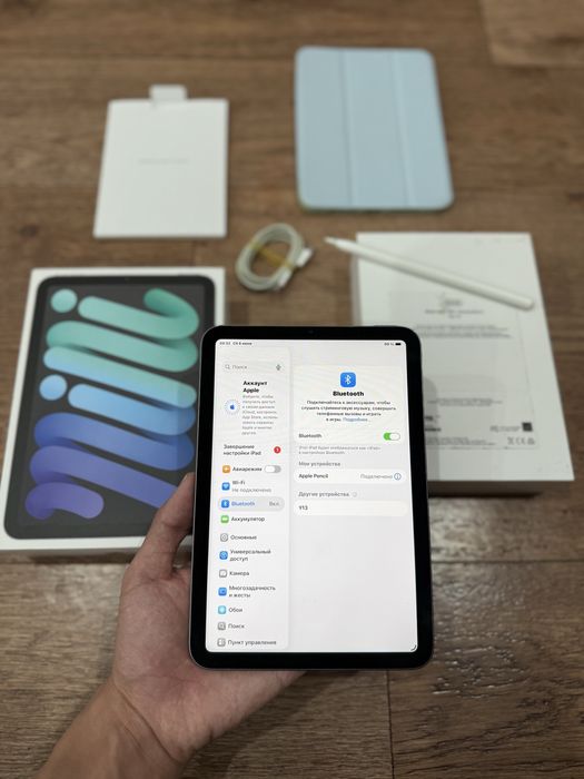 IPad mini 6 64 Gb 98% АКБ