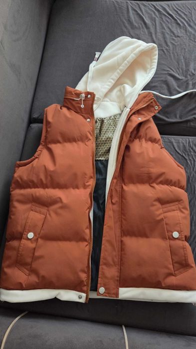 Модерна мъжка грейка с качулка