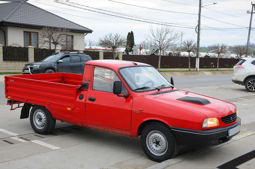 Autoutilitara Carosata DACIA Papuc 1304 Dropside 4WD 2006 1.9d 4x4, 97.000 km