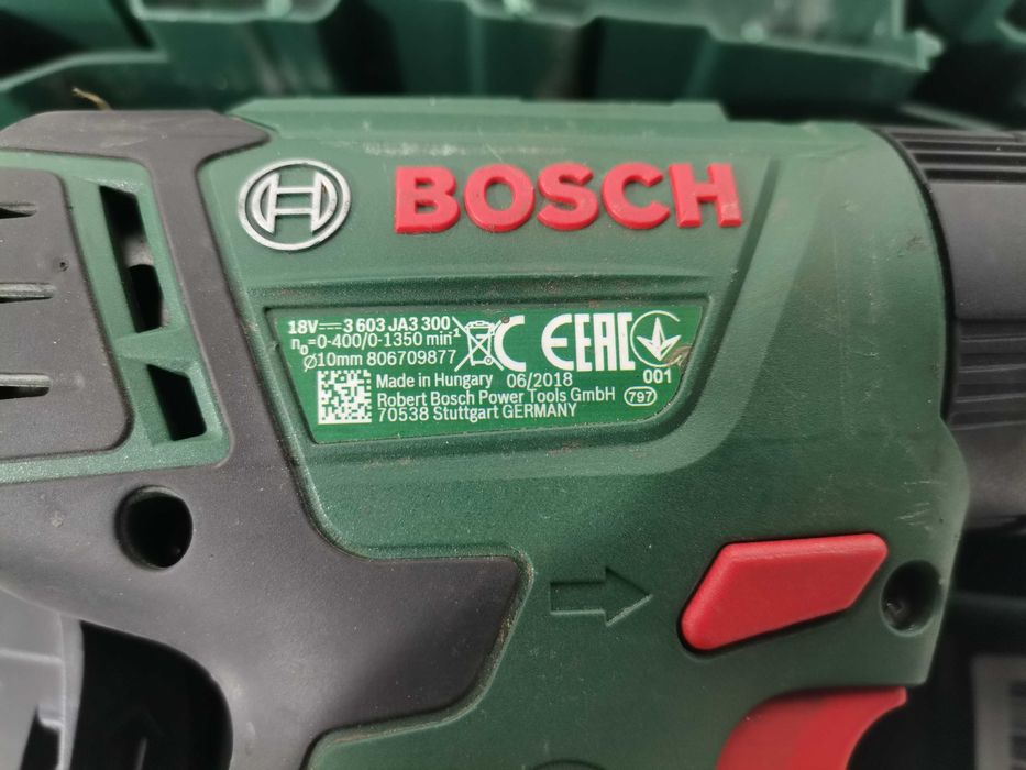 Винтоверт - Bosch 18 v li ion
