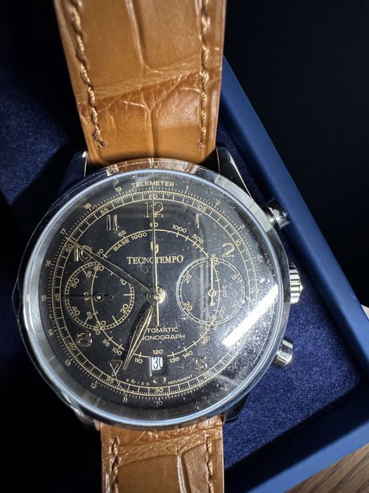 Schimb/vand TECNOTEMPO - Telemetrix-Chronographic-NOU cu Garantie