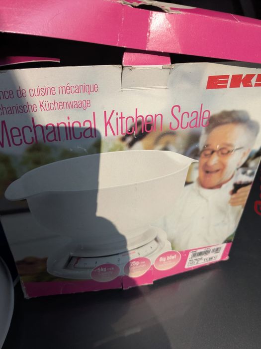 Cantar de bucatarie EKS