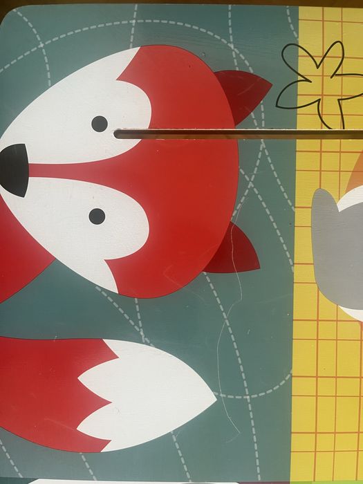 Masa si scaun U grow