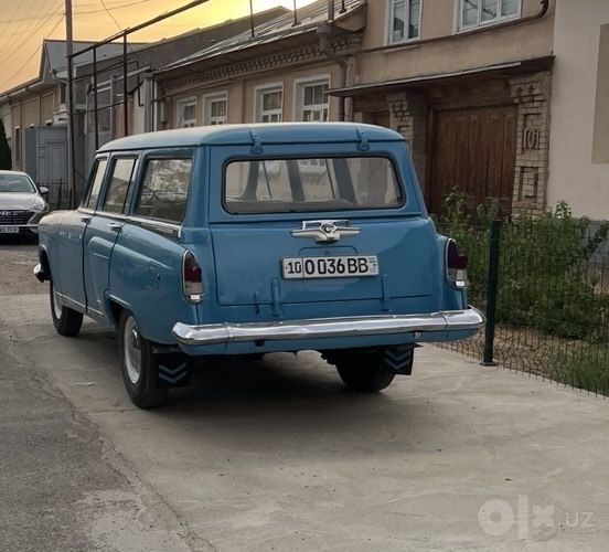 Продается ретро автомобиль ГАЗ-22УС (1970 год)