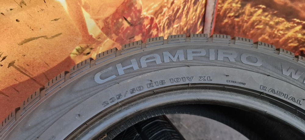 2 Anvelope Gt Champiro 235 50 R18 M+S . Dot 2022