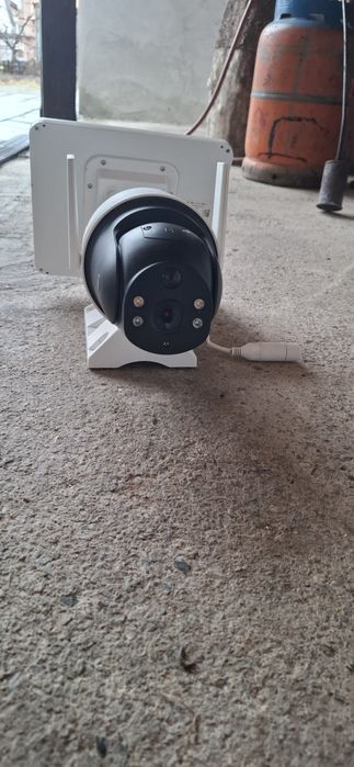 Camera supraveghere 4G cu panou solar si baterie 10000mAh, 4MP 2K