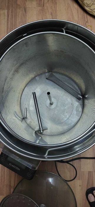 Aparat de Bere Klastein Brauheld Pro cazan de bere malț 35L