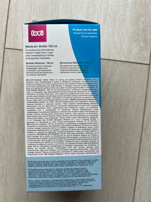 Biberon Lovi Anticolici