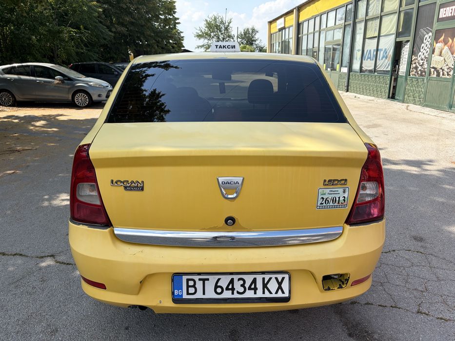 Дачия Логан 1.5 dci