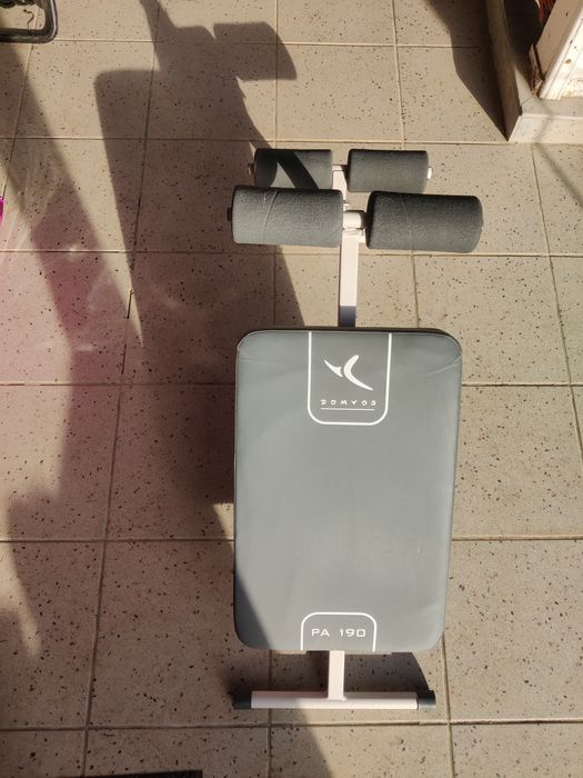 Banca abdomene sport Decathlon Domyos