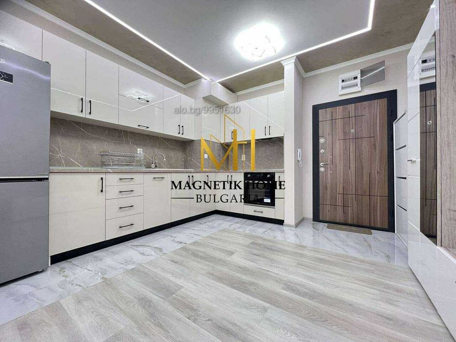 Дава се под наем Тристаен апартамент в с. Изгрев, Област Бургас - 85 кв.м за 816 € - Снимка #13