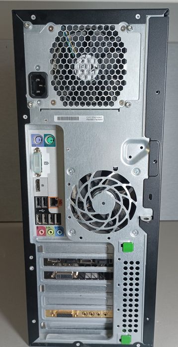 HP Z210 Workstation / i5 / GTX 950 / SSD 256GB / 8GB RAM
