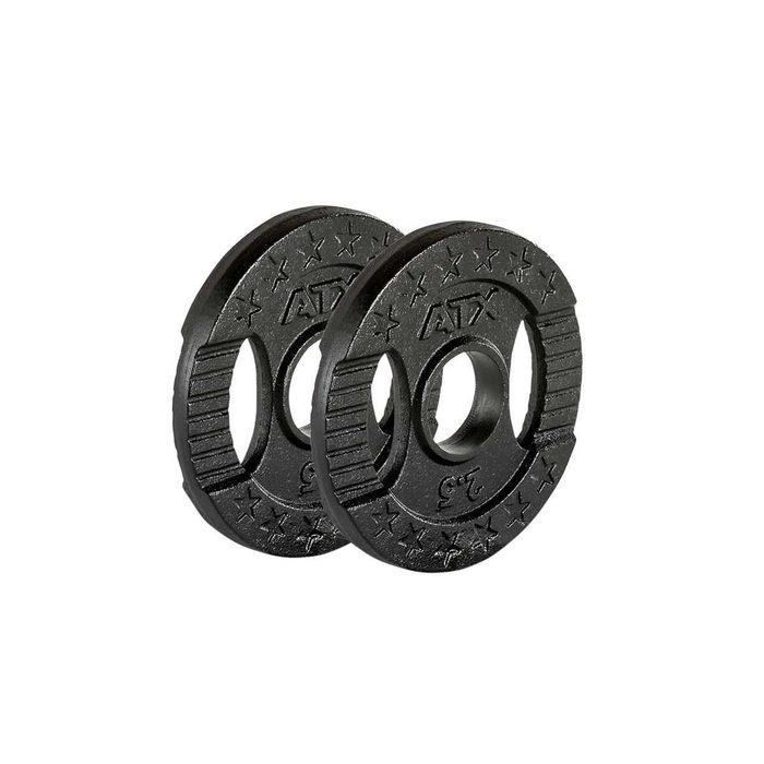 Олимпийски Лост и Дискове - Щанга 127.5 кг / Фитнес Оборудване