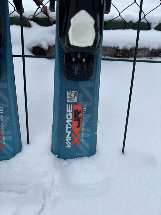 Skiuri Atomic copii 110 cm