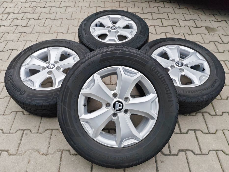 Jante Dacia Duster 5x114.3mm 16",Renault Kadjar/Captur,Nissan Qasqai