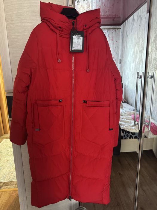 Продам зимний пуховик