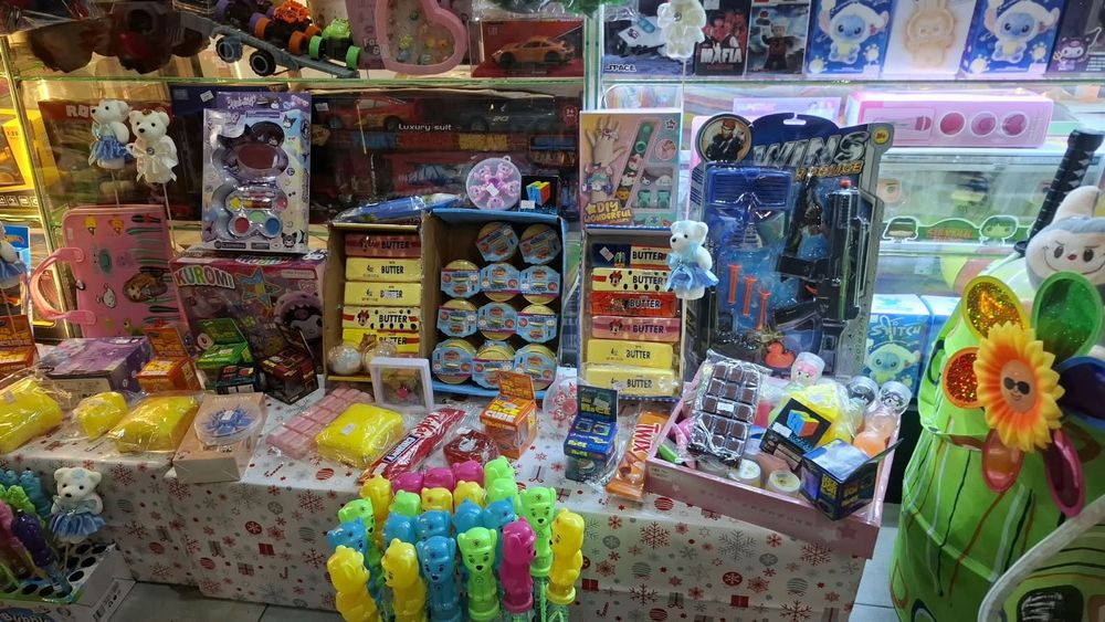 Срочно продам Отдел Игрушек в SF!!!