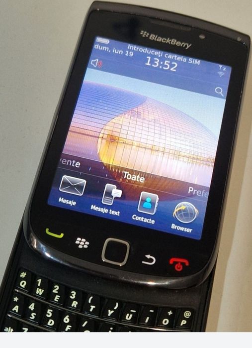 Telefon BlackBerry slide