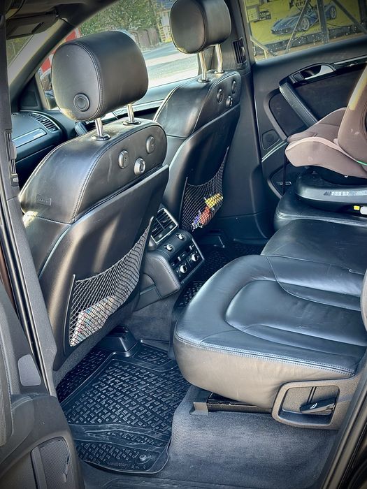 Audi Q7 euro 6.