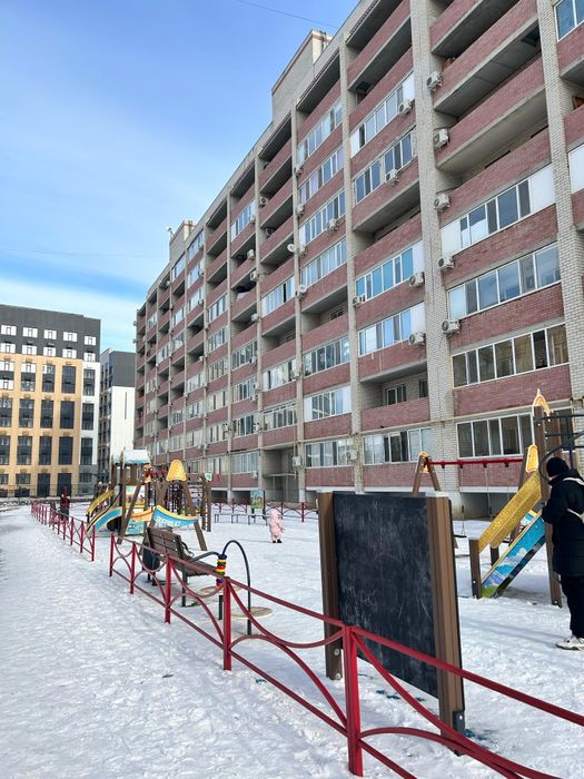 Нұрсая 116 үй ден 1 бөлмелі пәтер сатылады!.