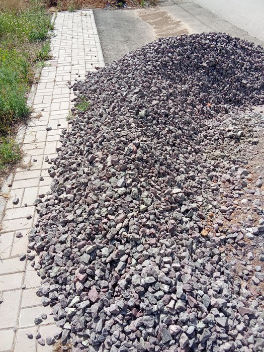 Щебень балласт песок