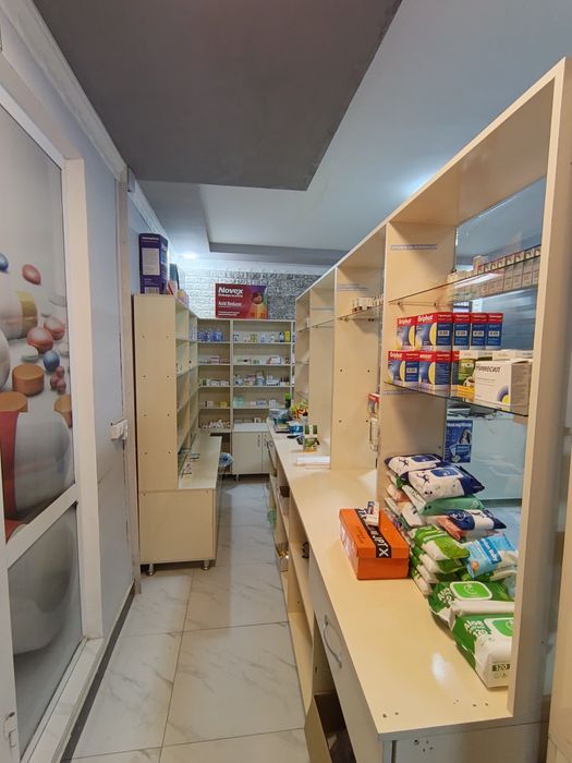 Прилавки витрины