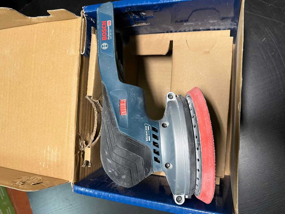 Șlefuitor orbital fără fir Bosch PRO GEX 18V-125