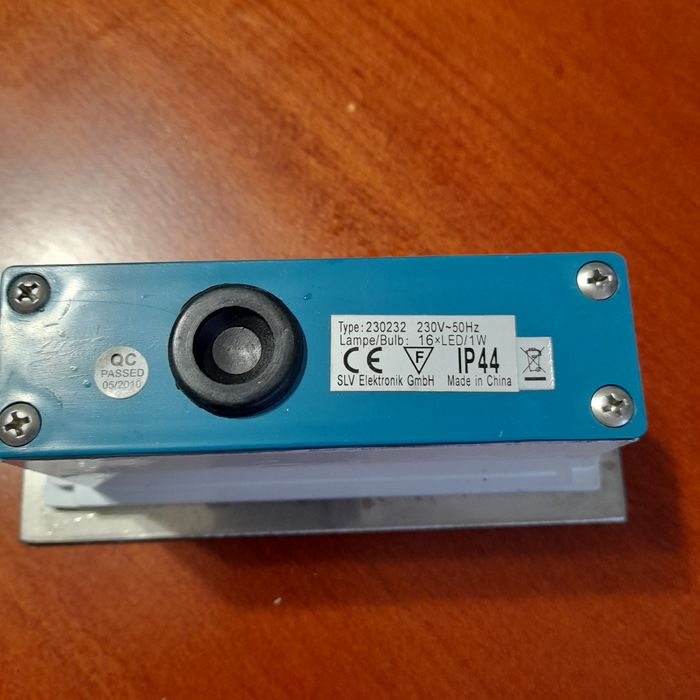 LED крушка за външно осветление.