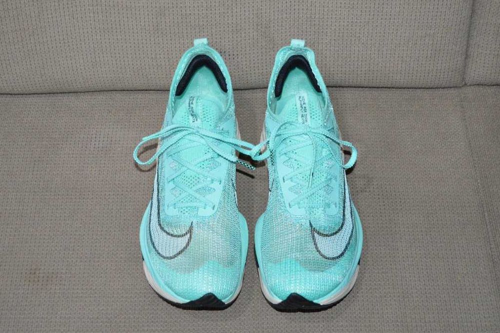 Nike Air Zoom Alphafly NEXT%, Marimea 42.5 (27 cm), Pantofi Maraton/Running