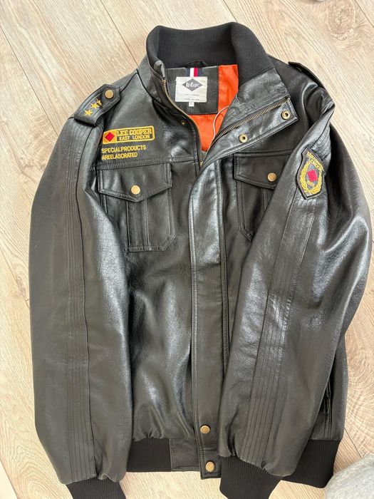 Мъжко кожено яке Lee Cooper