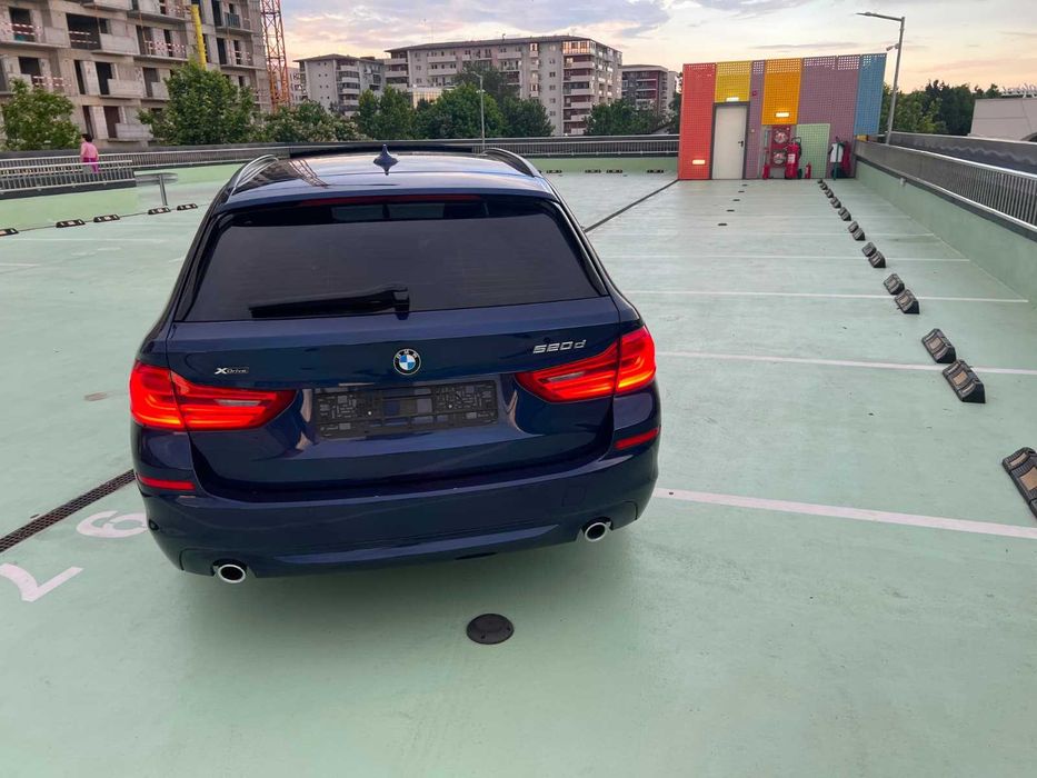 BMW 5 Series 2019 — imagine 5