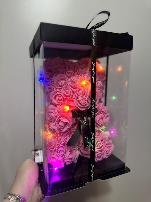 Ursuleti trandafiri sapun