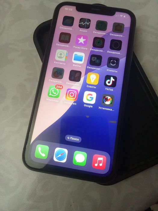 Айфон 11 сост 9/10