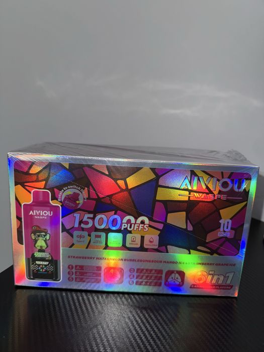Vape 150,000 reincarcabil 6 in 1