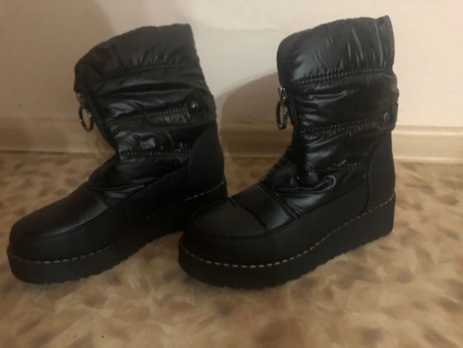 Сапоги женские