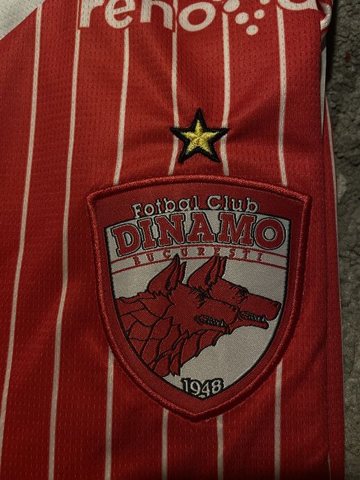 Tricou Dinamo Bucuresti 25/25 home