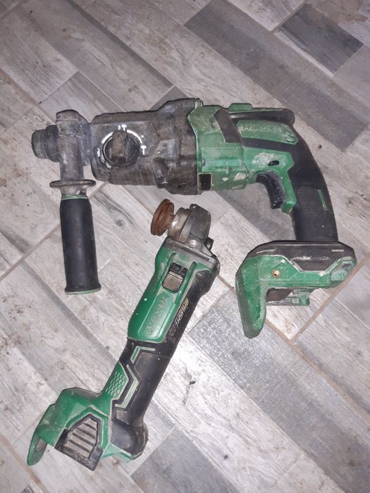 Polizor și rotopercutoare Hikoki