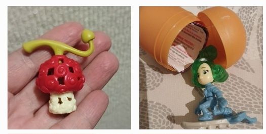 Фигурки из киндеров