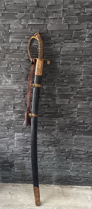 Сабя Златоуст - Офицерска Шашка Царска Русия!