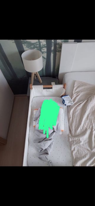 Patut co sleeper snuzpod