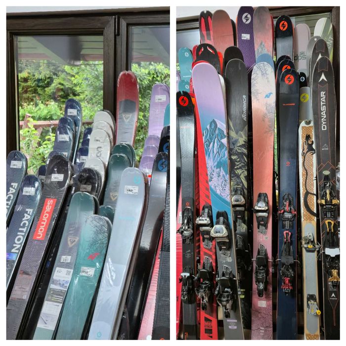 Ski Schi Tura Freeride Freestyle Faction Dynafit Nordica Blizzard DPS