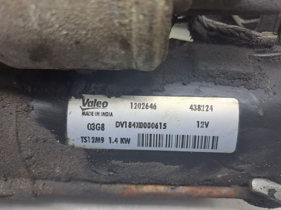 Electromotor 438224 1202646 1.5 dci k9k Dacia Duster 1 [2010 - 2013]