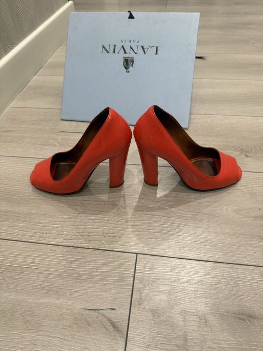 Оригинал! Туфли Lanvin Paris