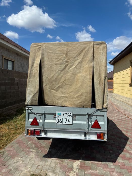 Прицеп спутник 2020года