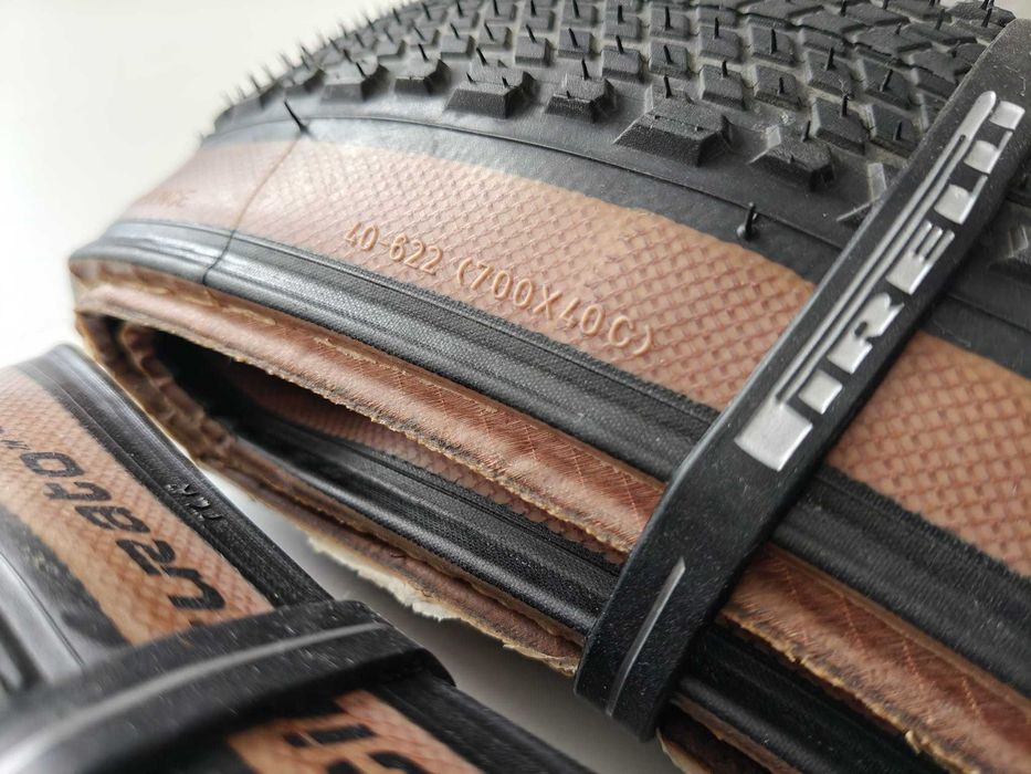 Anvelope bicicleta Pirelli Cinturato Gravel H - Tubeless - 700x40C