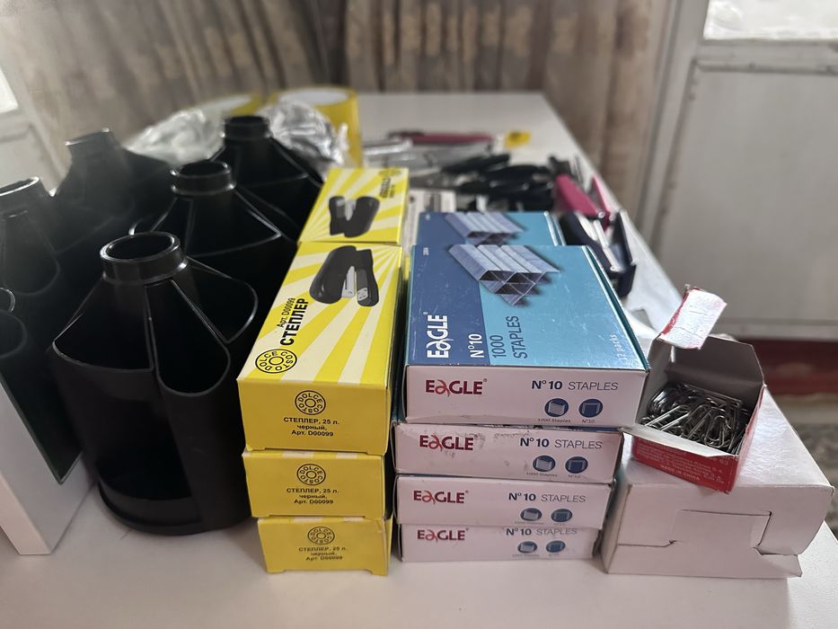 набор канцелярских