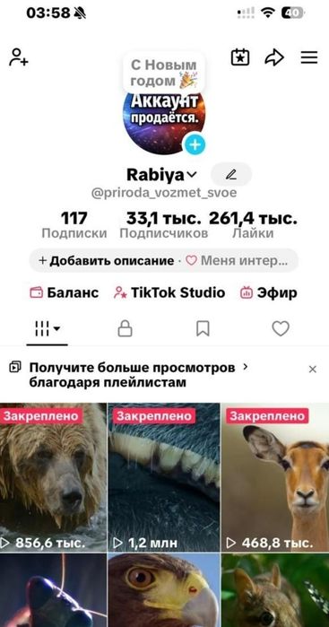 Тик Ток ,Tik Tok аккаунт