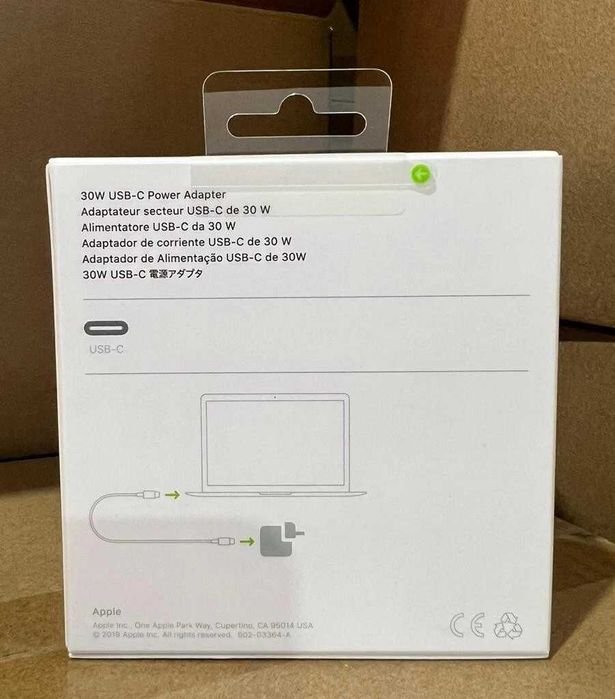 apple 30w usb-c power adapter (original)