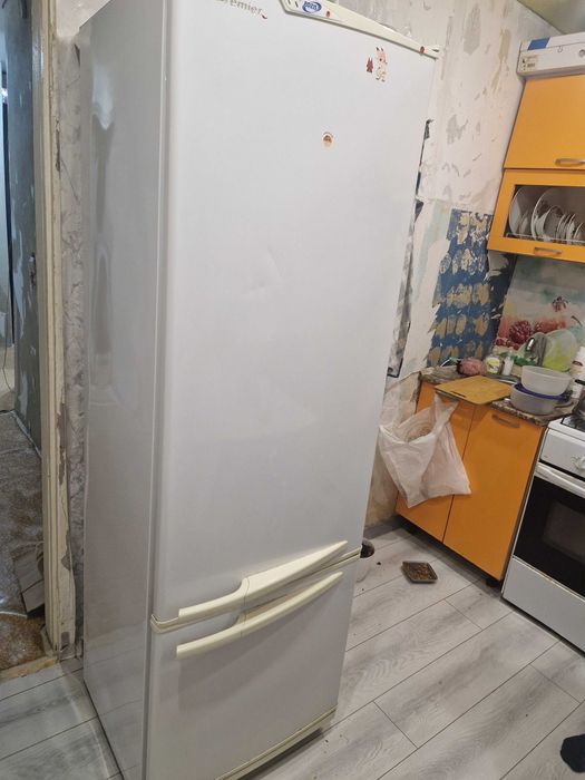 Холодильник в рабочем состоянии